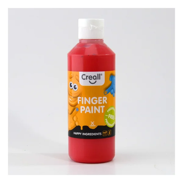 Creall 250 ml Parmak Boya Yeşil - Görsel 7