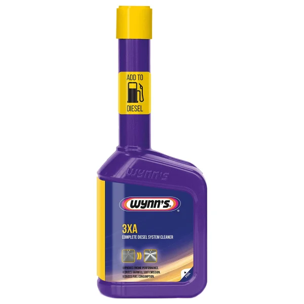 Wynn's 3xa Complete Diesel System Cleaner - 3 Etkili Dizel Sistem Yakıt Katığı / Katkısı - Görsel 2