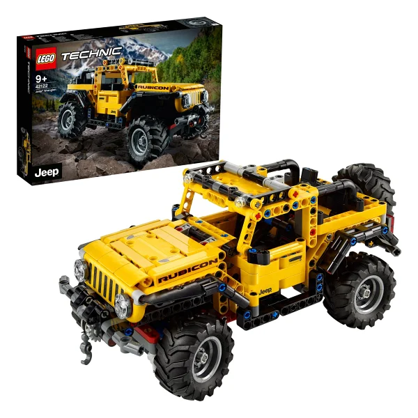 Lego 42122 Technic Jeep Wrangler - Görsel 6