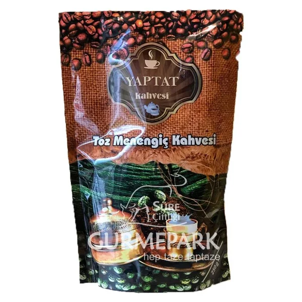 Yaptat Sütlü Menengiç Dibek Kahvesi 200 gr - Görsel 3