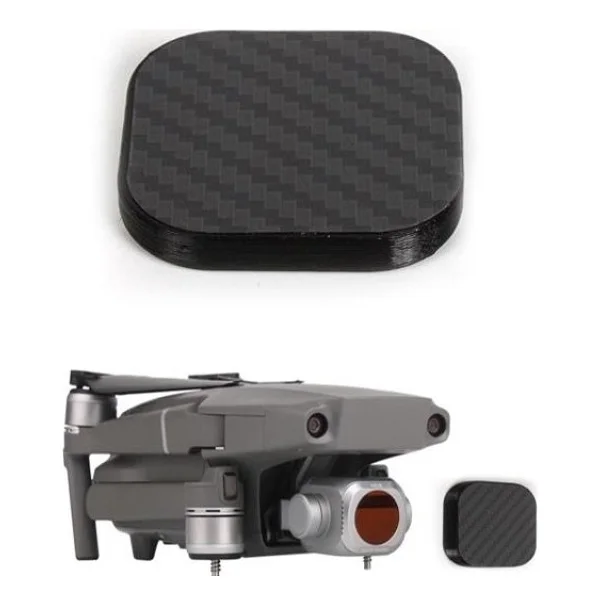 DJI Mavic Pro 2 Karbon Desen Filtre Kolay Sökme Takma Aparatı - Görsel 6