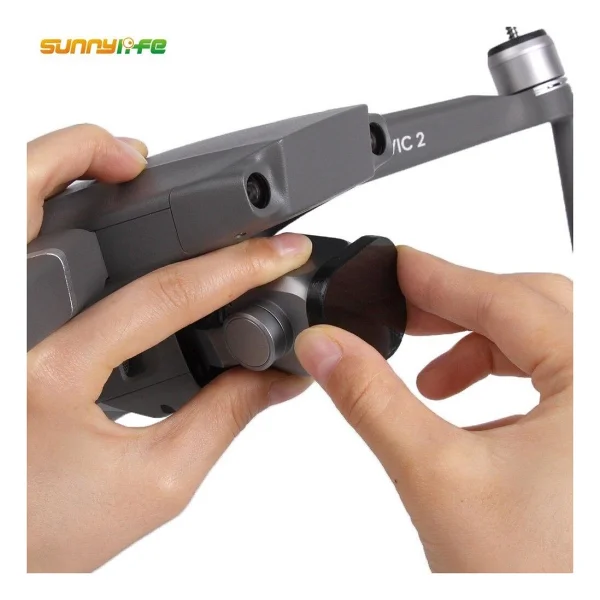 DJI Mavic Pro 2 Karbon Desen Filtre Kolay Sökme Takma Aparatı - Görsel 2
