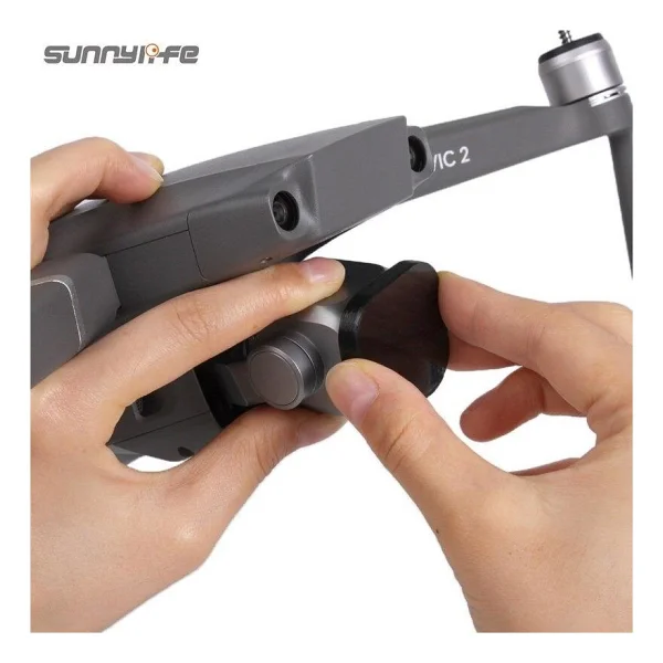 DJI Mavic Pro 2 Karbon Desen Filtre Kolay Sökme Takma Aparatı - Görsel 5