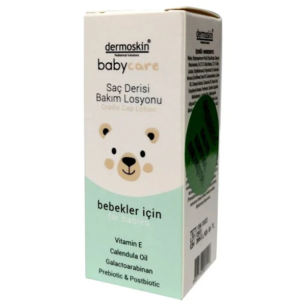 Dermoskin BabyCare Saç Bakım Losyonu 50 ml - Görsel 5