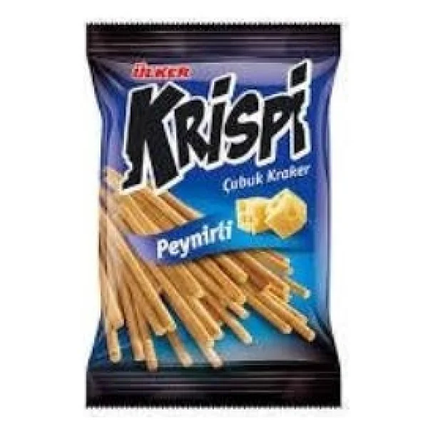 Ülker Krispi Peynirli Çubuk Kraker 43 gr 15'li - Görsel 4