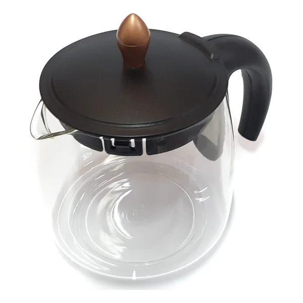 Arçelik K 8025 Lal Çay Makinesi Uyumlu Cam Demlik (Filtresiz) - Görsel 2