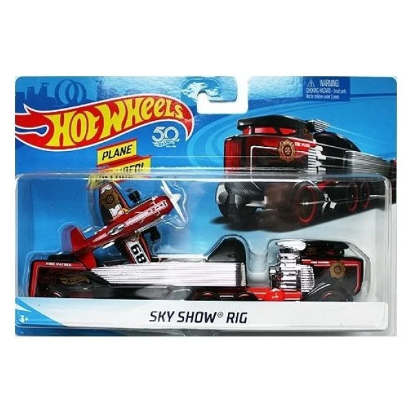 Hot Wheels Taşıyıcı Tır BDW51 - Görsel 6