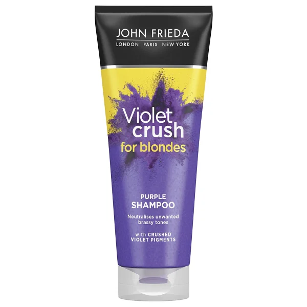 John Frieda Violet Crush Menekşe Özlü Turunculaşma Karşıtı 250 ml Mor Şampuan - Görsel 2