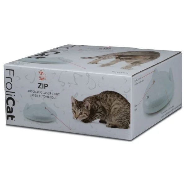FroliCat Zip Lazer Kedi Oyuncağı - Beyaz - Görsel 2