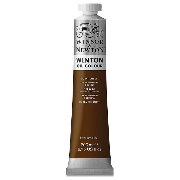 Winsor & Newton Winton 200 ml 242 Flake White Hue Yağlı Boya - Görsel 7