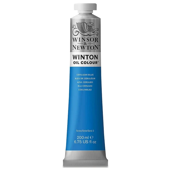 Winsor & Newton Winton 200 ml 242 Flake White Hue Yağlı Boya - Görsel 5