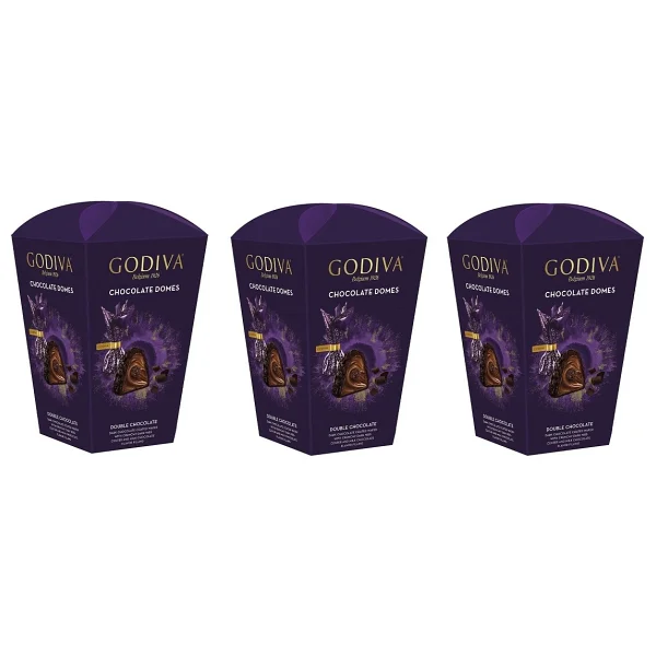 Godiva Bitter 123 gr Sütlü Çikolata Parçalı Krokan - Görsel 3