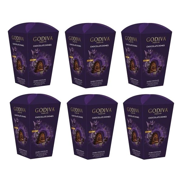 Godiva Bitter 123 gr Sütlü Çikolata Parçalı Krokan - Görsel 4