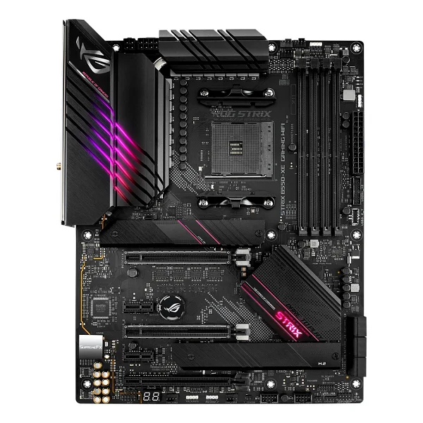 Asus Rog Strix B550-XE Gaming Wi-Fi AM4 B550 DDR4 ATX Anakart - Görsel 2