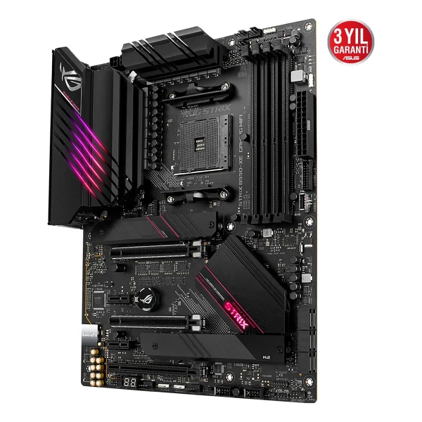 Asus Rog Strix B550-XE Gaming Wi-Fi AM4 B550 DDR4 ATX Anakart - Görsel 3