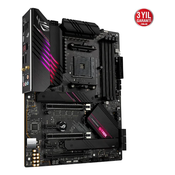 Asus Rog Strix B550-XE Gaming Wi-Fi AM4 B550 DDR4 ATX Anakart - Görsel 4