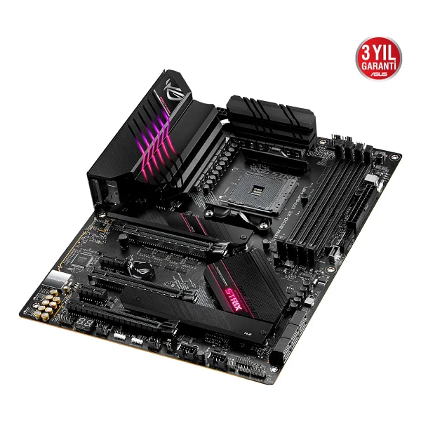 Asus Rog Strix B550-XE Gaming Wi-Fi AM4 B550 DDR4 ATX Anakart - Görsel 5