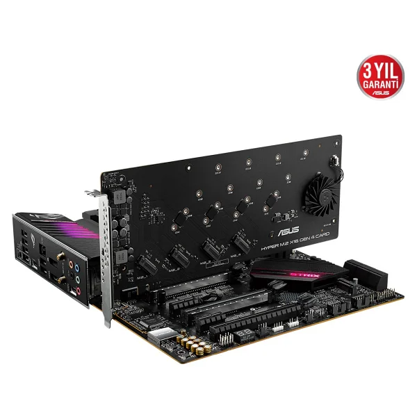 Asus Rog Strix B550-XE Gaming Wi-Fi AM4 B550 DDR4 ATX Anakart - Görsel 6