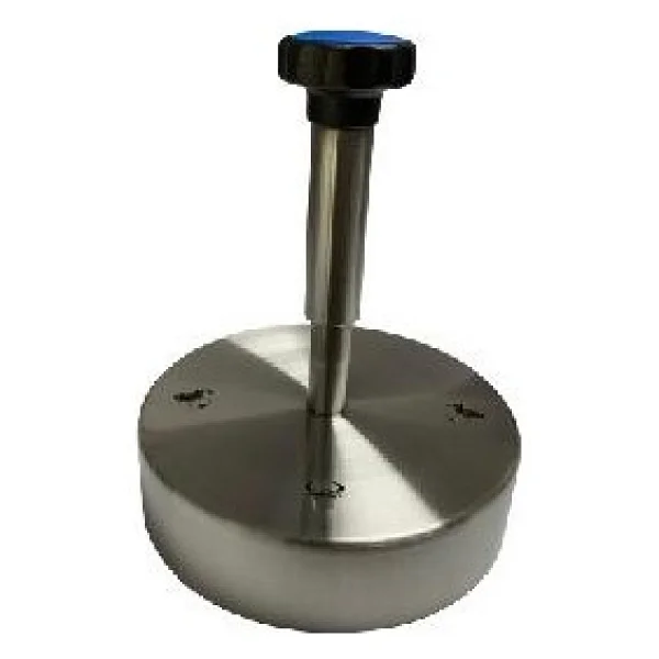 Gogıl Paslanmaz Çelik Hamburger Köfte Presi, (10 cm ) Lik Köfte Kalıbı,köfte Şekillendirme - Görsel 4