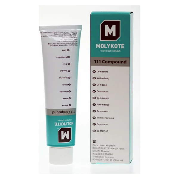 Molykote 111 Compound 100 gr Silikonlu Gres - Görsel 2