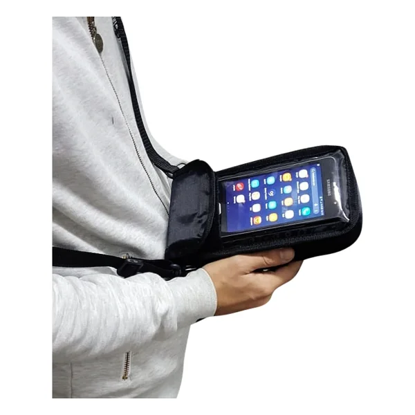Tex Pos Cihazı Çantası Su Geçirmez Ekstra Telefon Cepli - Görsel 3