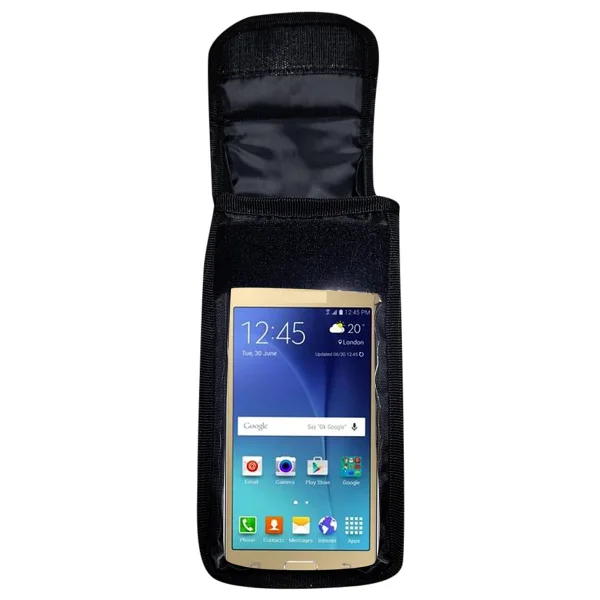 Tex Pos Cihazı Çantası Su Geçirmez Ekstra Telefon Cepli - Görsel 4