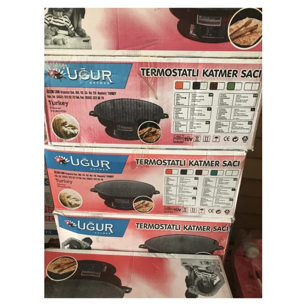 Uğur Katmer Saç - Altın - Görsel 2
