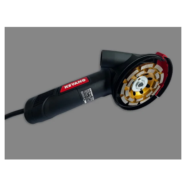 Keyang Ø 125MM Toz Toplama Toz Emme Aparatı Keyang KDH-125A -Tüm Avuç Içi Taşlamalar Için - Görsel 2