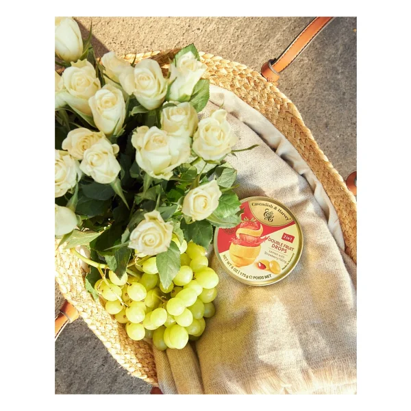 Cavendish & Harvey 3'lü Çilek Dolgulu Limon Aromalı Şeker 175 Gr - Görsel 4