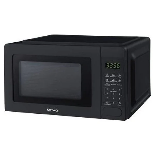 Onvo OVMDF02 20 lt Siyah Mikrodalga Fırın - Görsel 2
