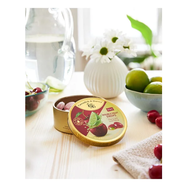 Cavendish & Harvey Vişne ve Misket Limonlu Dolgulu Şeker 175 gr - Görsel 2