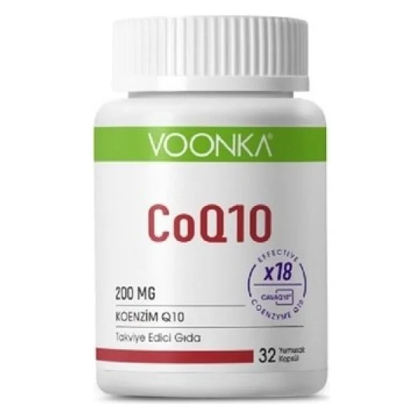 Voonka CoQ10 200 mg 32 Kapsül - Görsel 4