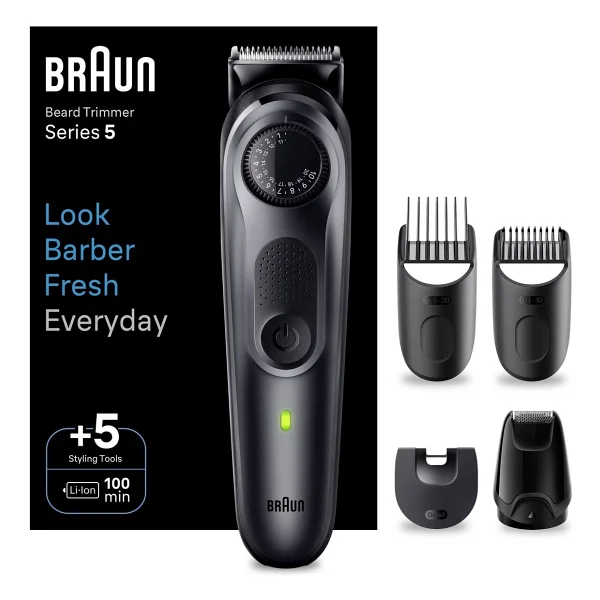 Braun Series 5 BT5420 Sakal ve Saç Kesme Makinesi - Görsel 2
