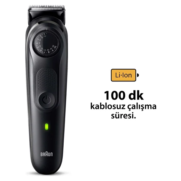 Braun Series 5 BT5420 Sakal ve Saç Kesme Makinesi - Görsel 5