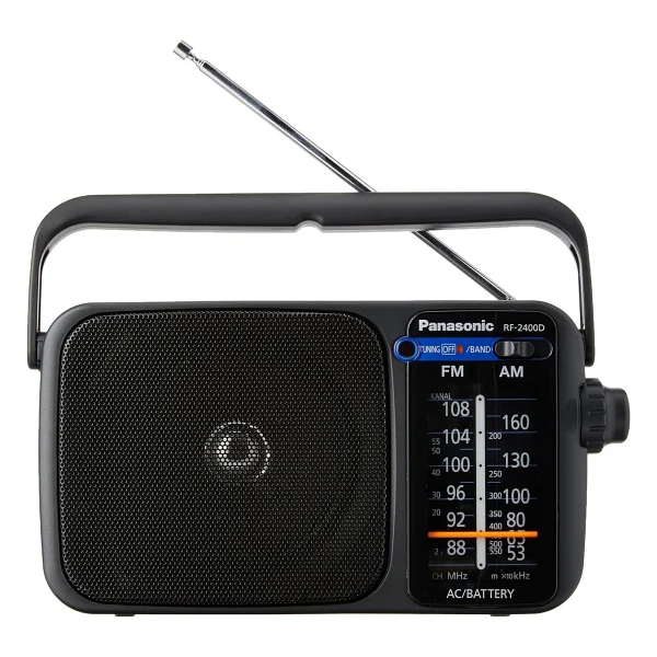 Panasonic RF-2400D AM/FM Radyo - Görsel 5