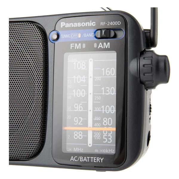 Panasonic RF-2400D AM/FM Radyo - Görsel 4
