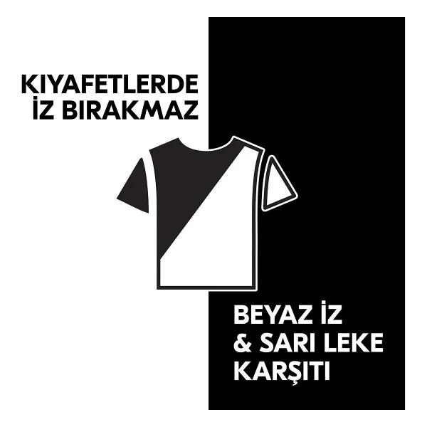 Rexona Men Invisible Black & White 50 ml Erkek Roll-On Deodorant - Görsel 9