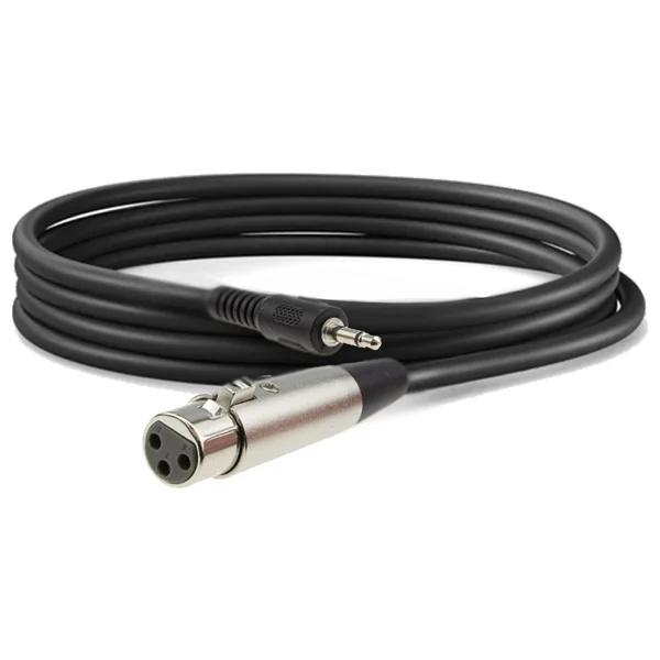 Lastvoice Cable-3EX Mikrofon Kablosu XLR + 3.5 mm Jack (BM800 Kablosu) - Görsel 2