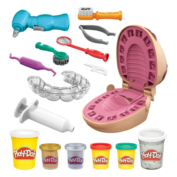 Play-Doh Dişçi Seti F1259 - Görsel 3