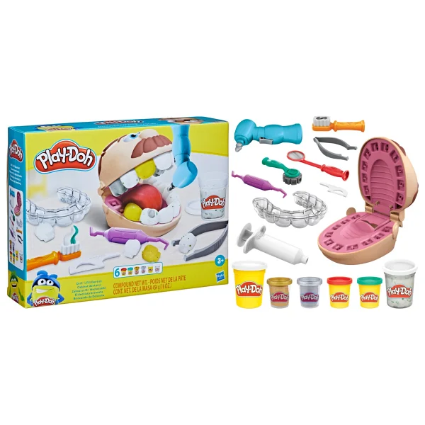 Play-Doh Dişçi Seti F1259 - Görsel 2