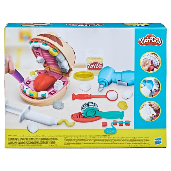 Play-Doh Dişçi Seti F1259 - Görsel 4