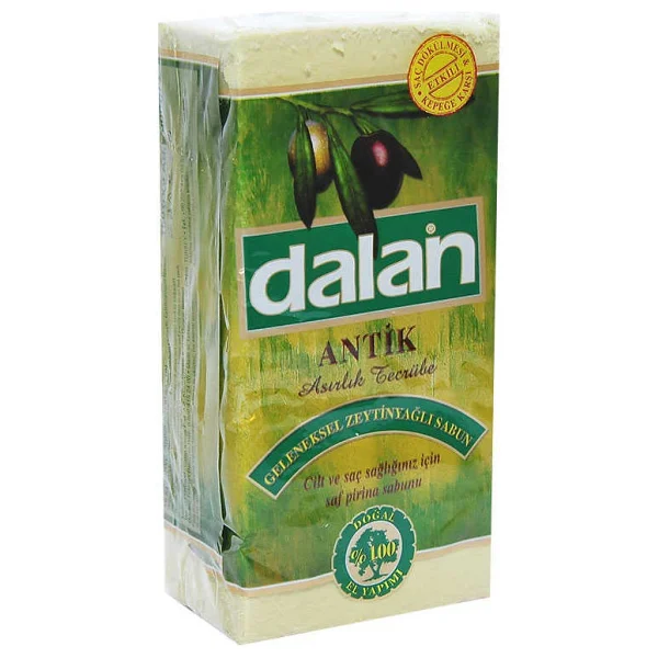 Dalan Antik Geleneksel Yeşil Zeytinyağlı 5x180 gr Sabun - Görsel 3