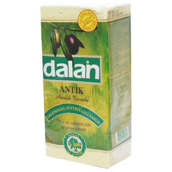 Dalan Antik Geleneksel Yeşil Zeytinyağlı 5x180 gr Sabun - Görsel 4