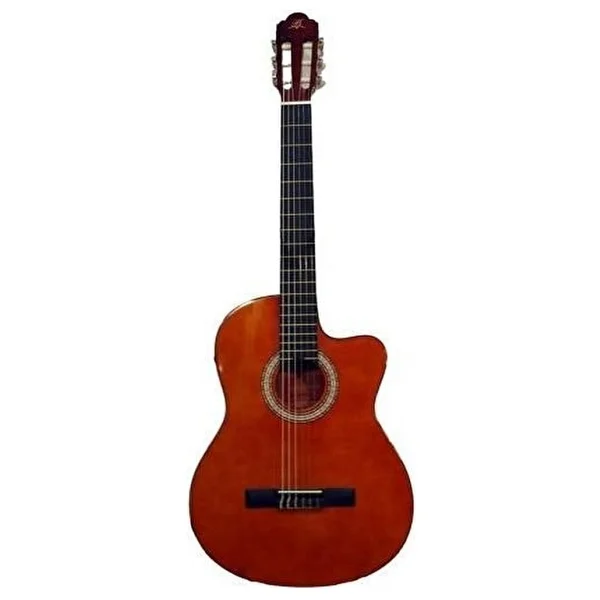 Barcelona LC 3900 CYW Cutaway Klasik Gitar - Görsel 2