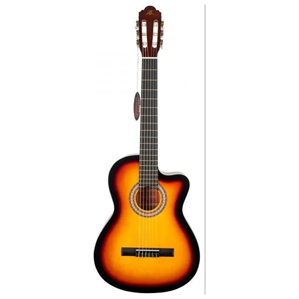 Barcelona LC 3900 CSB Cutaway Sunburst Klasik Gitar - Görsel 3