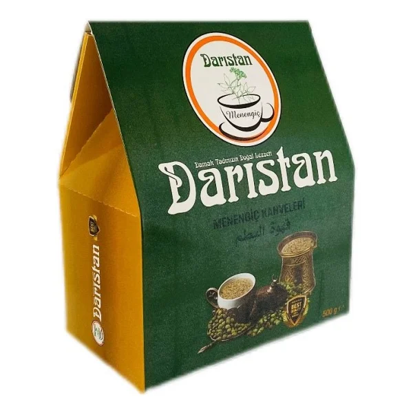 DARISTAN MENENGİÇ Öğütülmüş Menengiç Kahvesi %100 Doğal 500 Gr - Görsel 4