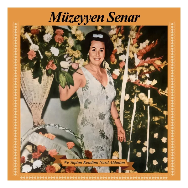 Müzeyyen Senar Ne Yaptım Kendimi Nasıl Aldattım Plak - Görsel 3