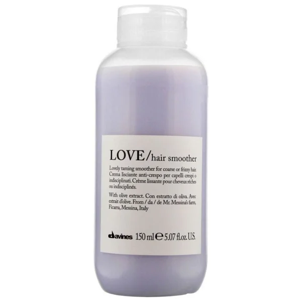 Davines Love Smoothing Düzleştirici 150 ml Durulanmayan Saç Kremi - Görsel 3