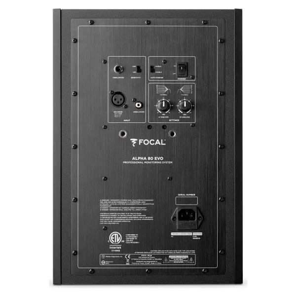 Focal Alpha 80 Evo 8 inç Referans Monitörü - Görsel 5