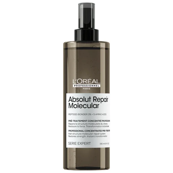 L'Oreal Paris Absolut Repair Molecular Onarıcı ve Güçlendirici Saç Serumu 190 ml - Görsel 2